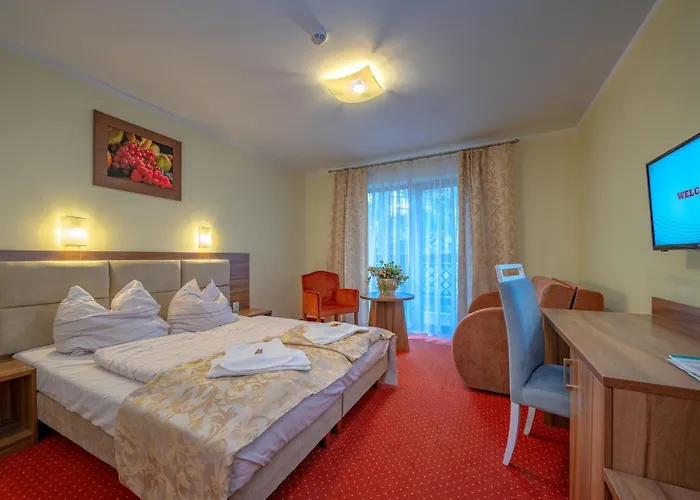 Hotel Trzy Sosny Szklarska Poręba